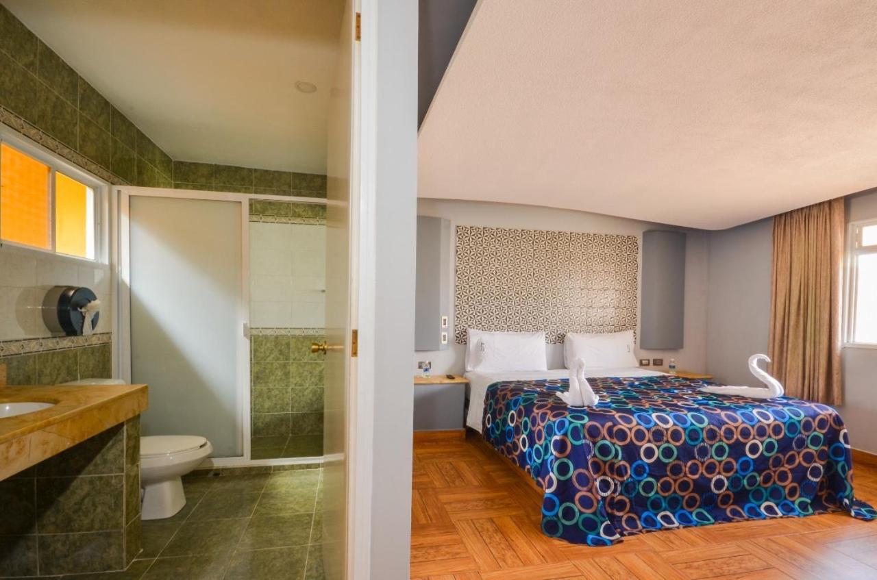 Motel Venecia Momoxpan エクステリア 写真